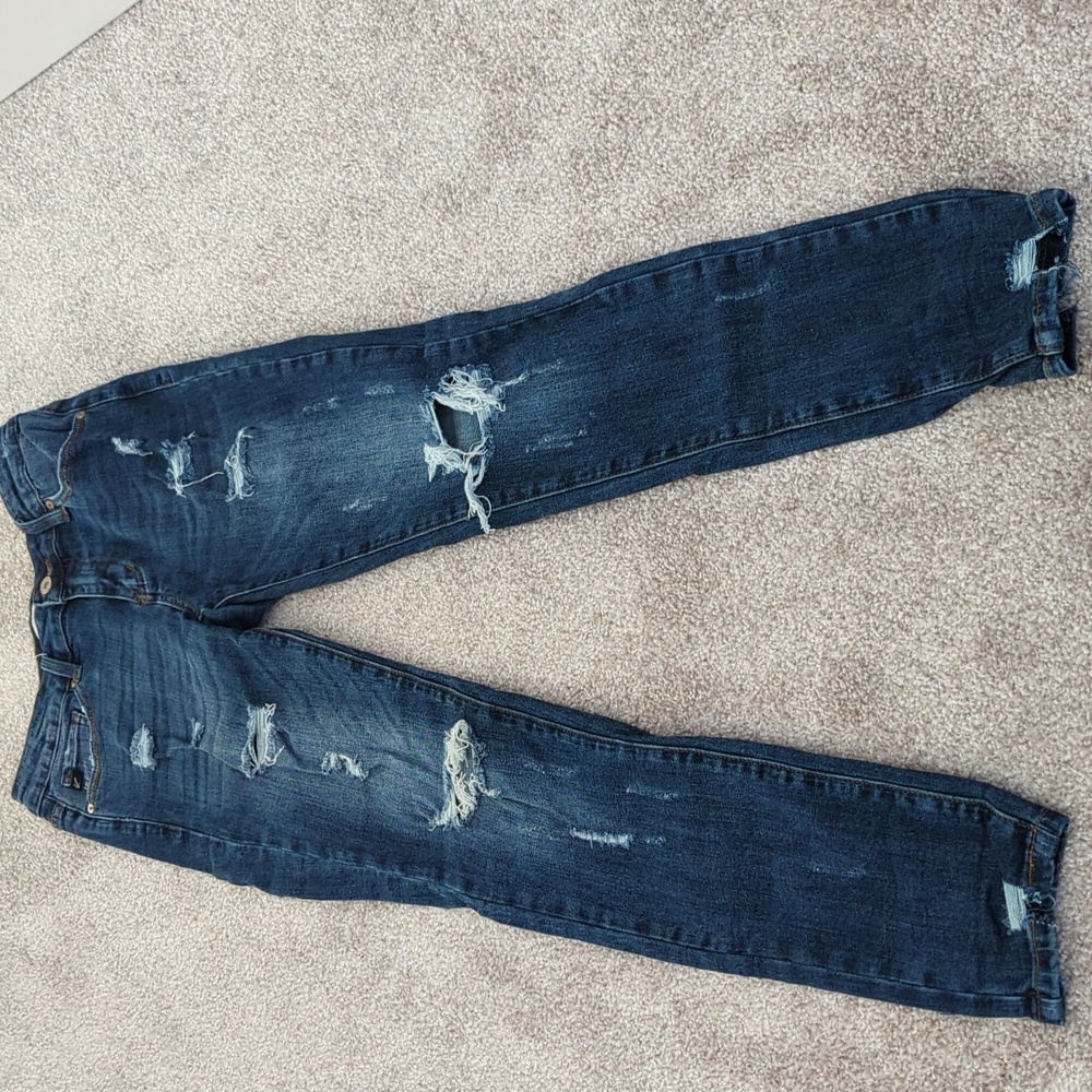 Distressed Denim